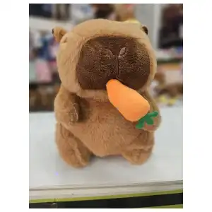 Capybara con frutas miniatura 3